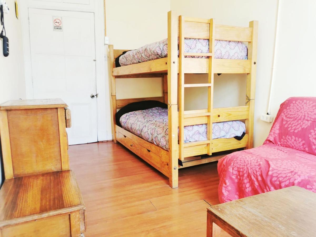 Hostel La Casa Piola Valparaíso Zewnętrze zdjęcie