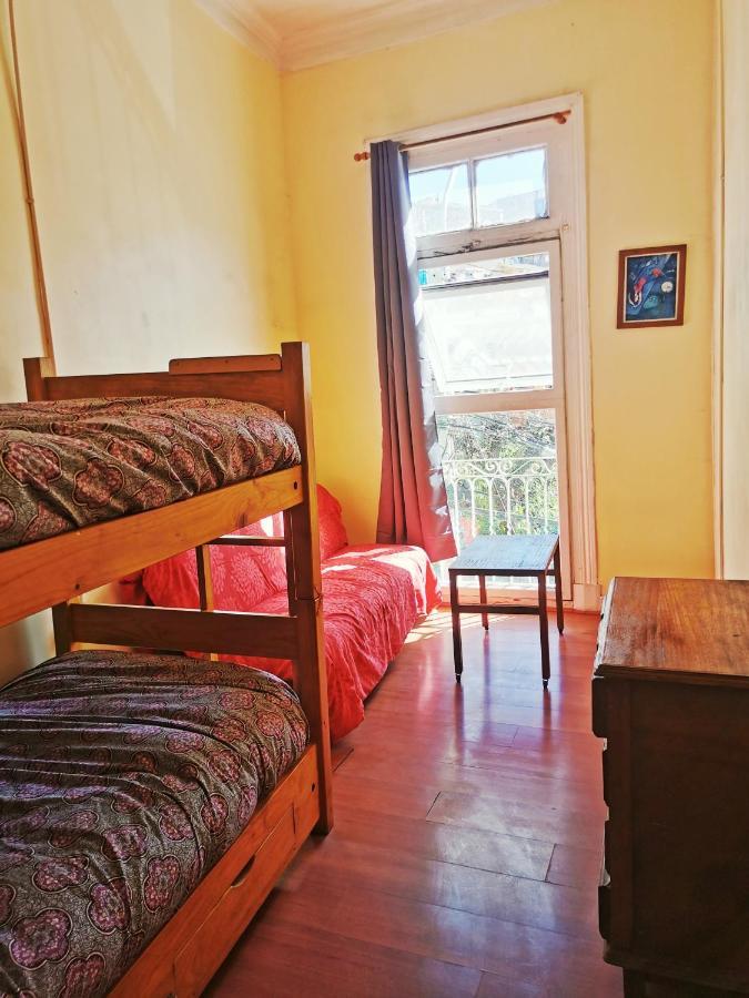 Hostel La Casa Piola Valparaíso Zewnętrze zdjęcie