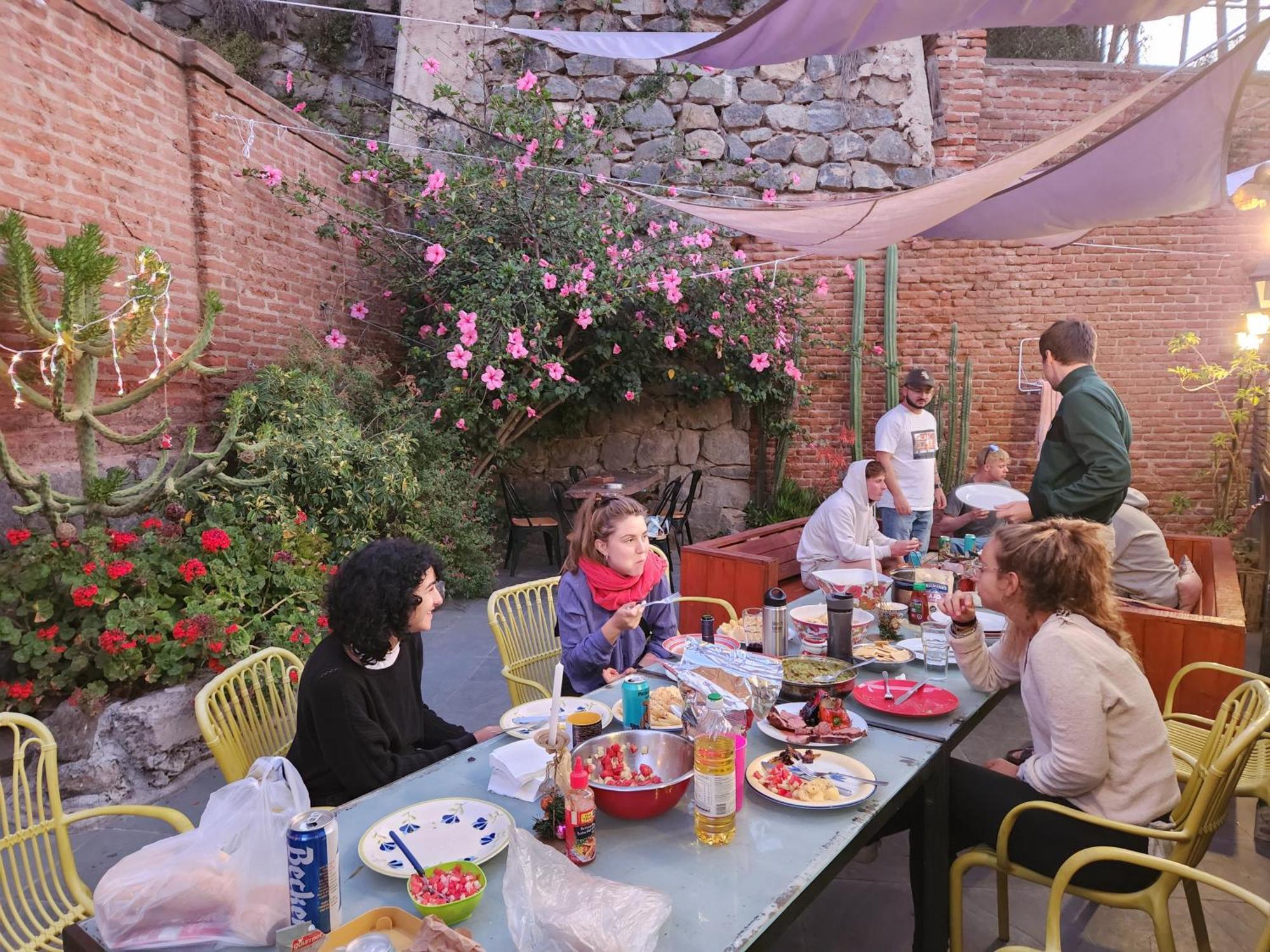 Hostel La Casa Piola Valparaíso Zewnętrze zdjęcie