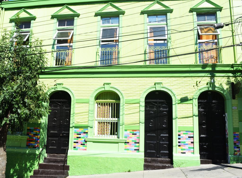 Hostel La Casa Piola Valparaíso Zewnętrze zdjęcie