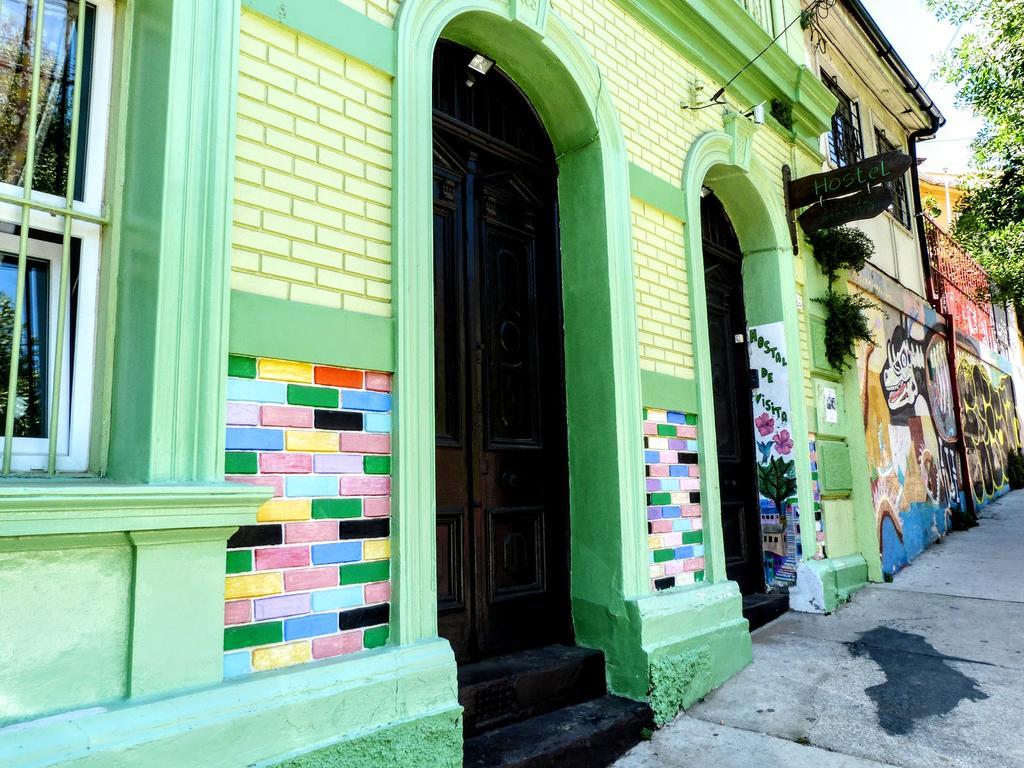 Hostel La Casa Piola Valparaíso Zewnętrze zdjęcie