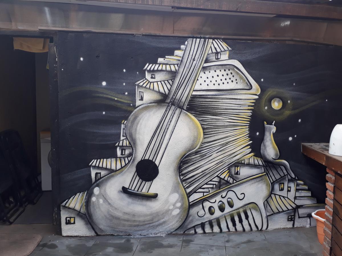 Hostel La Casa Piola Valparaíso Zewnętrze zdjęcie