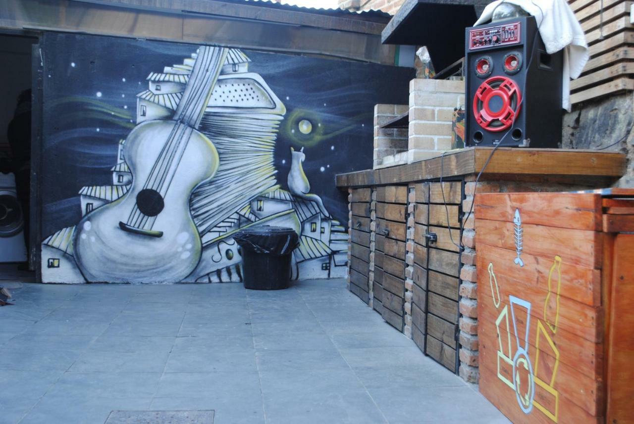 Hostel La Casa Piola Valparaíso Zewnętrze zdjęcie