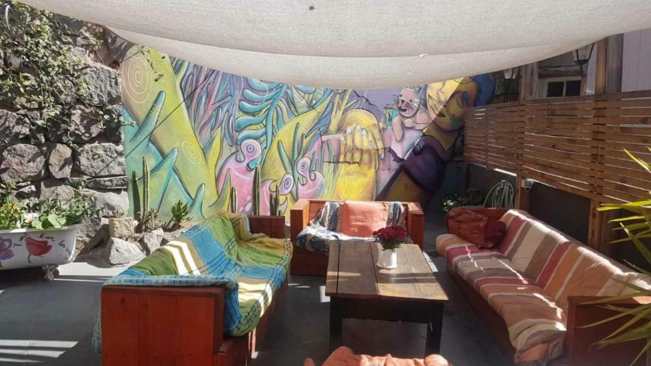 Hostel La Casa Piola Valparaíso Zewnętrze zdjęcie