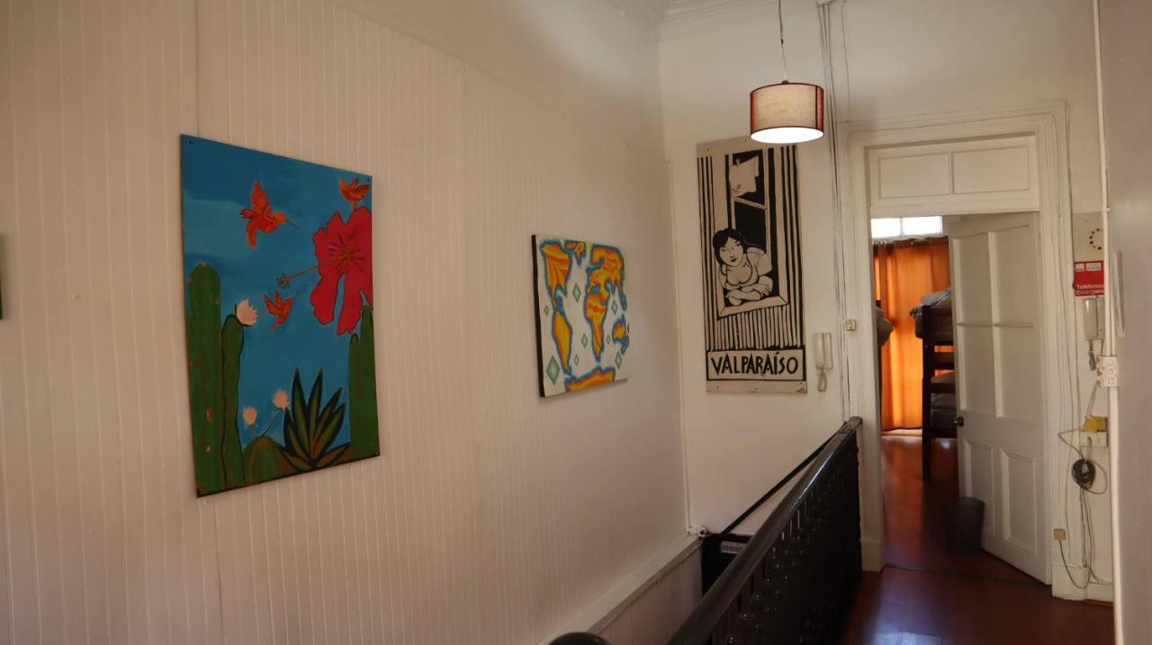 Hostel La Casa Piola Valparaíso Zewnętrze zdjęcie